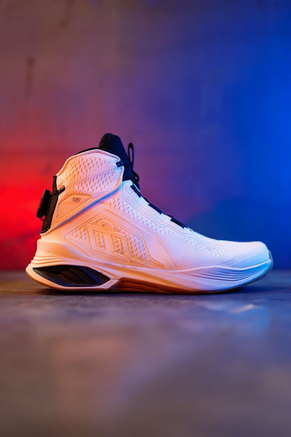 ICON BOOT HOOLIGAN AF CE WHITE 11 3403-1436