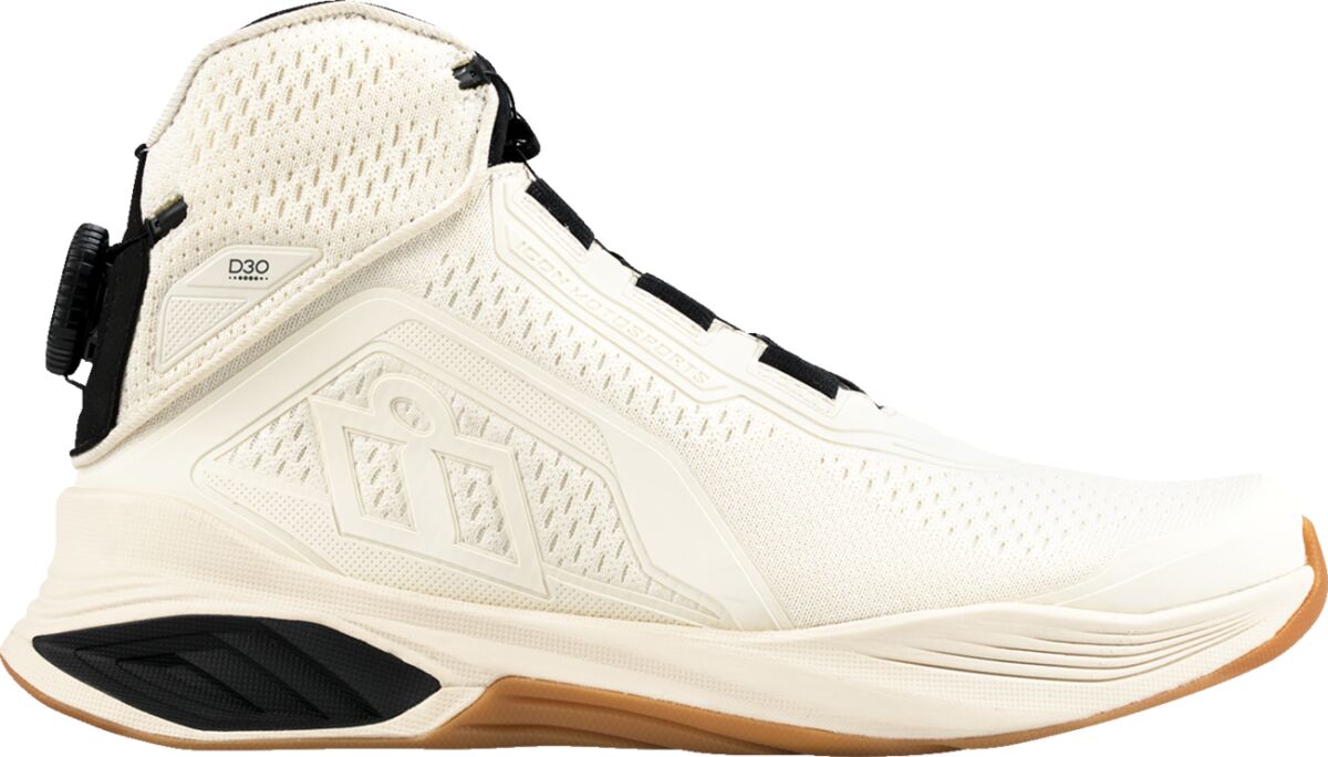 ICON BOOT HOOLIGAN AF CE WHITE 11 3403-1436