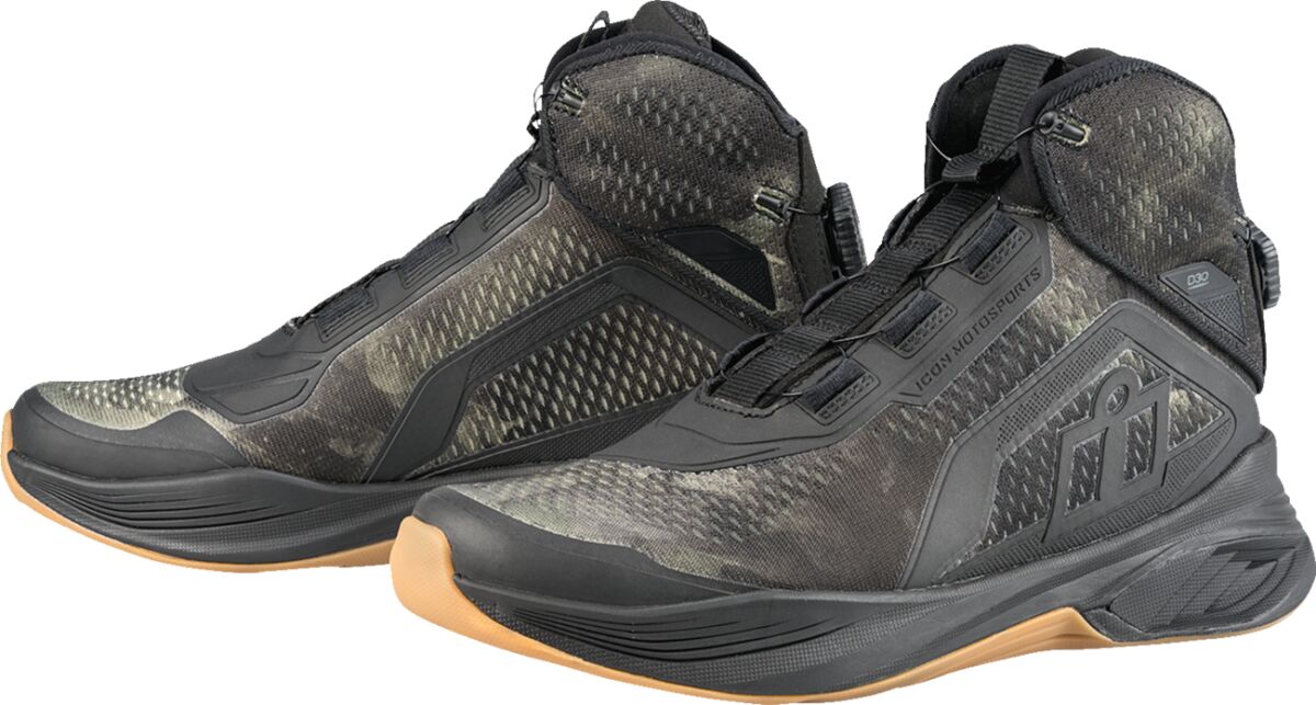 ICON BOOT HOOLIGAN AF CE GRAY CAMO 3403-1454