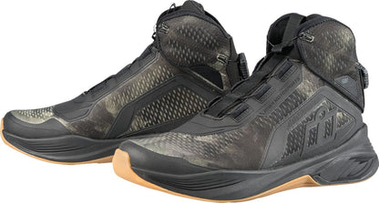 ICON BOOT HOOLIGAN AF CE GRAY CAMO 3403-1454