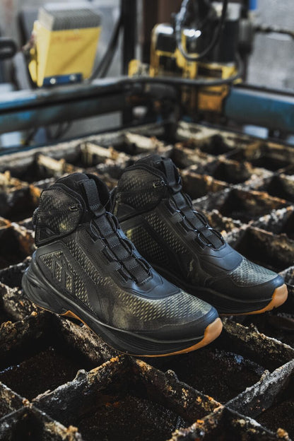 ICON BOOT HOOLIGAN AF CE GRAY CAMO 3403-1454