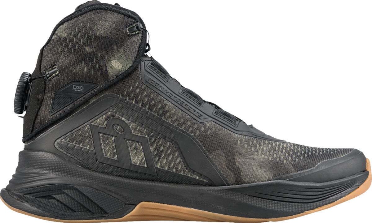 ICON BOOT HOOLIGAN AF CE GRAY CAMO 3403-1454