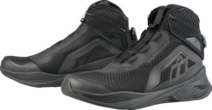 ICON BOOT HOOLIGAN AF CE BLACK 7 3403-1457