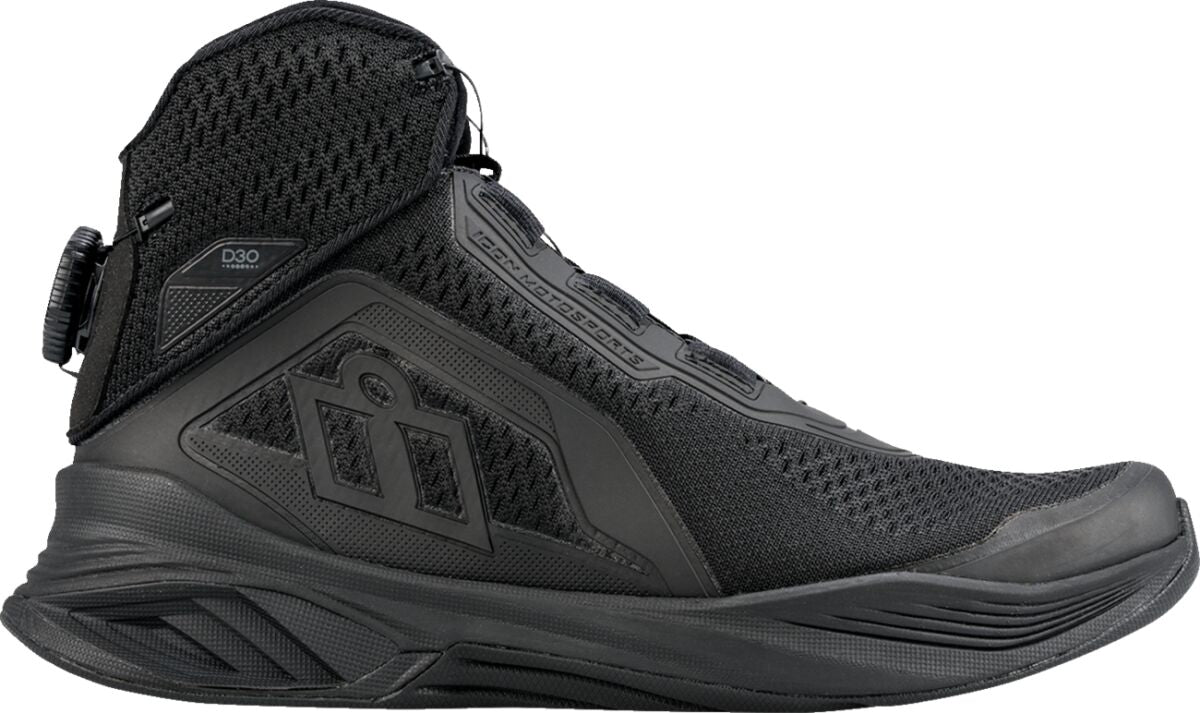 ICON BOOT HOOLIGAN AF CE BLACK 9 3403-1460