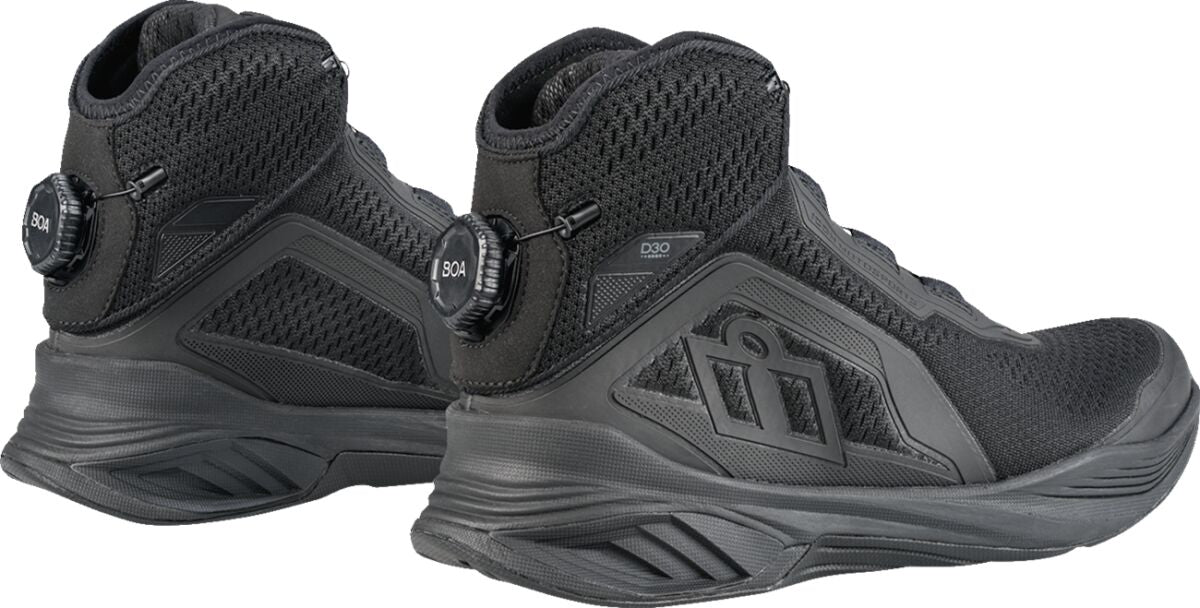 ICON BOOT HOOLIGAN AF CE BLACK 9 3403-1460