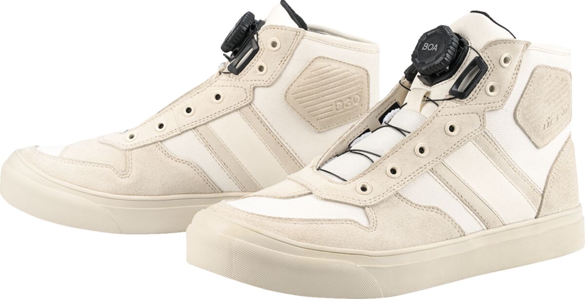 ICON BOOT DOG DAYS CE WHITE 11.5 3403-1506