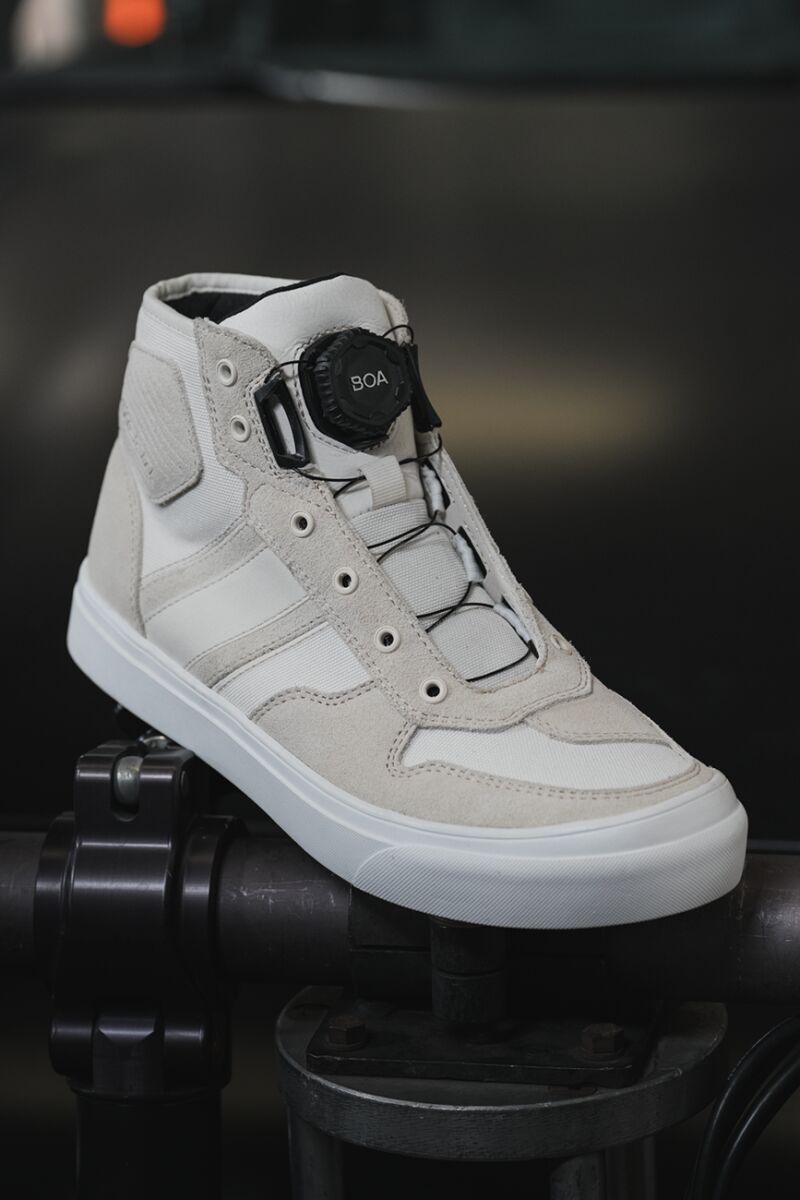 ICON BOOT DOG DAYS CE WHITE 13 3403-1510