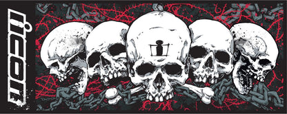 ICON ABSORBENT PIT PAD LG SKULL HC80200ICONSKUL