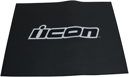 ICON ABSORBENT PIT PAD ICON BLACK HC80100ICONRUG