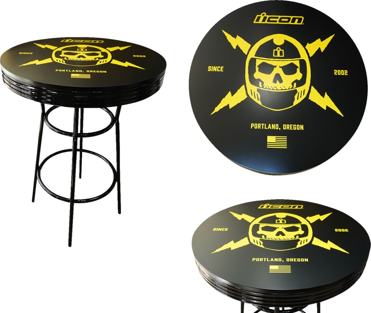 ICON TABLE ROUND PUB 30" ICON X80-6024ICB