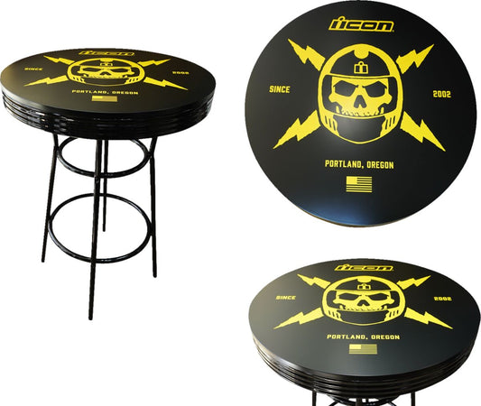ICON Table Round PUB 30" ICON X80-6024ICB