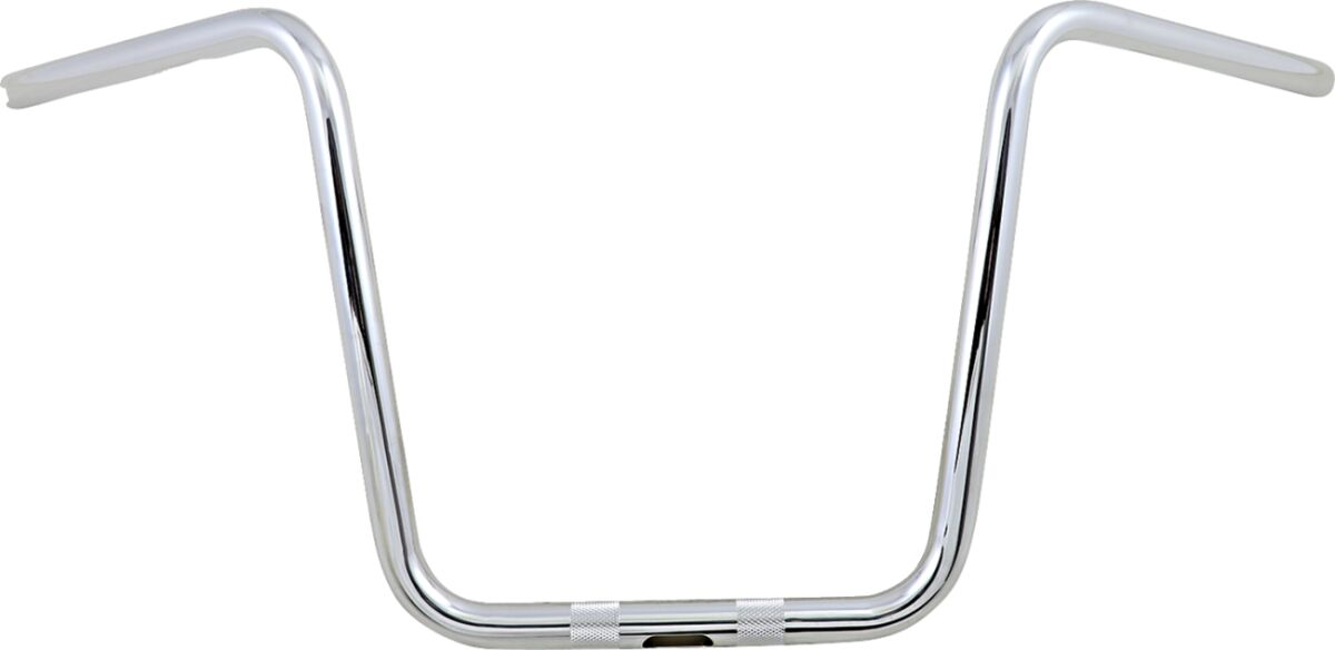 MAGNUM SHIELDING Chrome 1" Handlebar w/ 12" Rise 3HB-0512