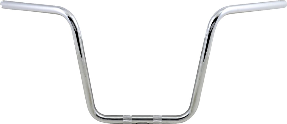 MAGNUM SHIELDING Chrome 1" Handlebar w/ 12" Rise 3HB-0512