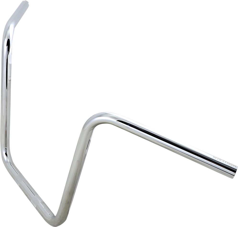 MAGNUM SHIELDING Chrome 1" Handlebar w/ 12" Rise 3HB-0512