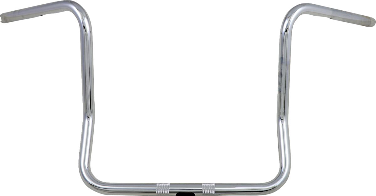 MAGNUM SHIELDING Chrome 1" Bagger Handlebar w/ 12" Rise 3HB-0612