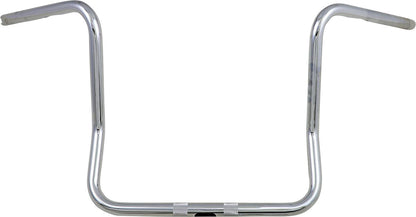 MAGNUM SHIELDING Chrome 1" Bagger Handlebar w/ 12" Rise 3HB-0612