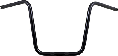 MAGNUM SHIELDING Black 1" Handlebar w/ 12" Rise 4HB-0512