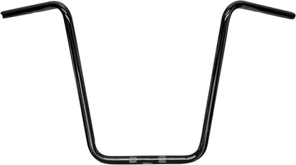 MAGNUM SHIELDING Black 1" Handlebar w/ 12" Rise 4HB-0512