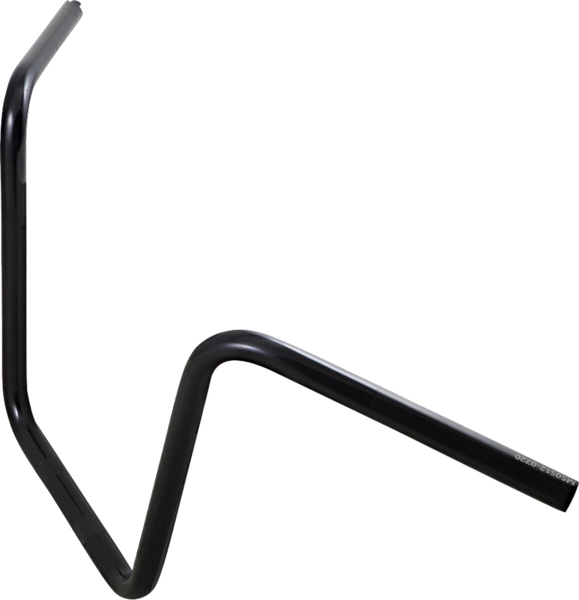 MAGNUM SHIELDING Black 1" Handlebar w/ 12" Rise 4HB-0512
