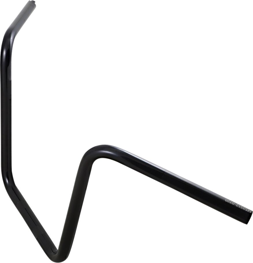 MAGNUM SHIELDING Black 1" Handlebar w/ 12" Rise 4HB-0512