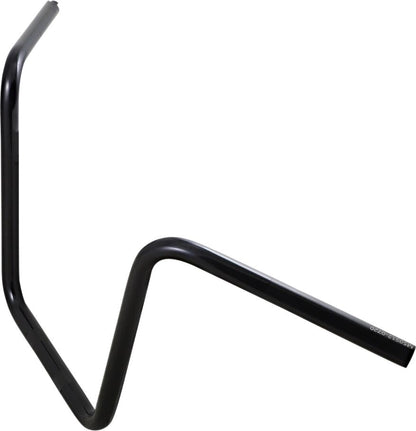 MAGNUM SHIELDING Black 1" Handlebar w/ 12" Rise 4HB-0512