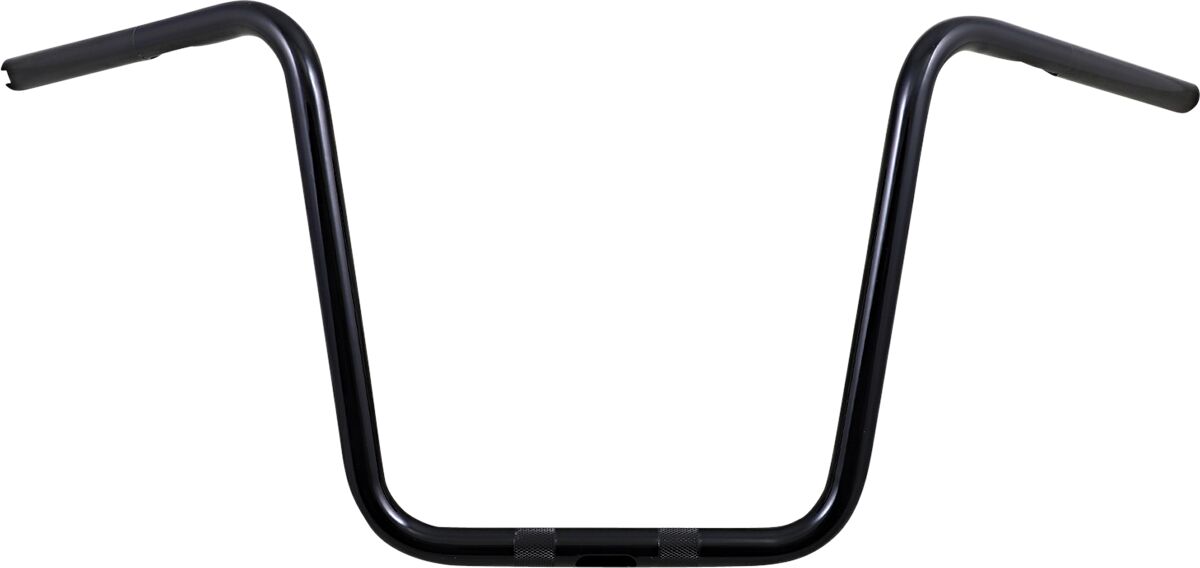 MAGNUM SHIELDING Black 1" Handlebar w/ 12" Rise 4HB-0512