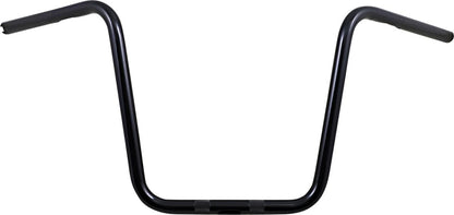 MAGNUM SHIELDING Black 1" Handlebar w/ 12" Rise 4HB-0512