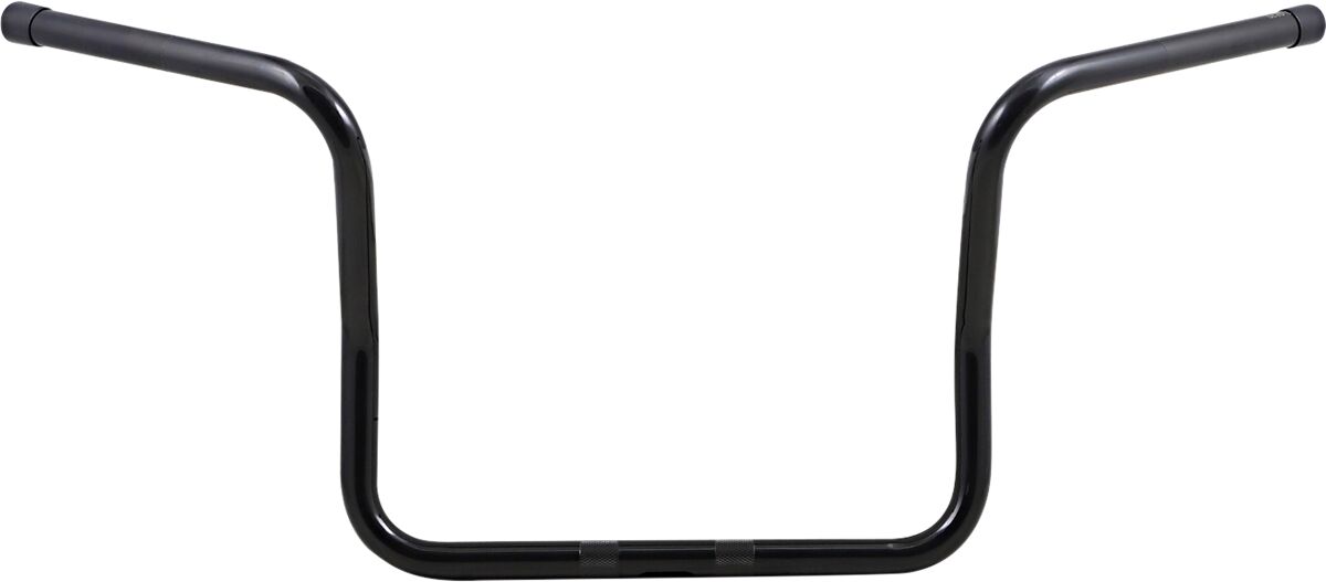 MAGNUM SHIELDING Black 1" Bagger Handlebar w/ 10" Rise 4HB-0610