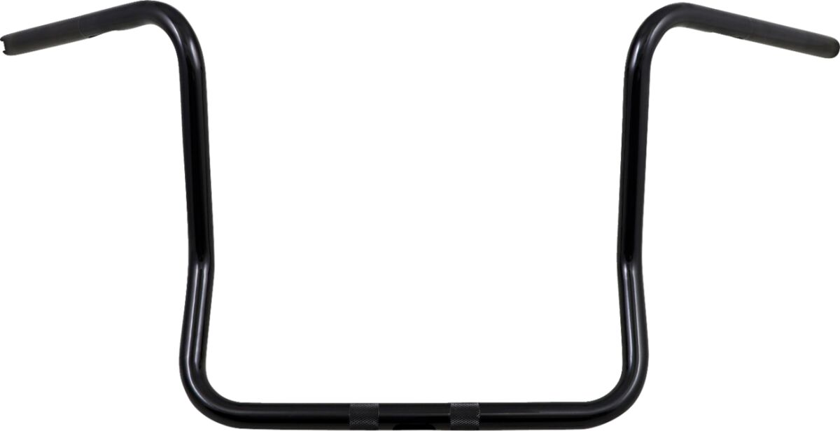 MAGNUM SHIELDING Black 1" Bagger Handlebar w/ 12" Rise 4HB-0612