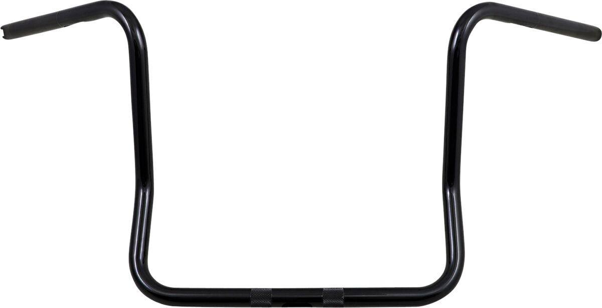 MAGNUM SHIELDING Black 1" Bagger Handlebar w/ 12" Rise 4HB-0612