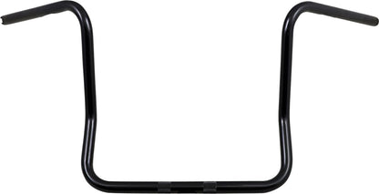 MAGNUM SHIELDING Black 1" Bagger Handlebar w/ 12" Rise 4HB-0612