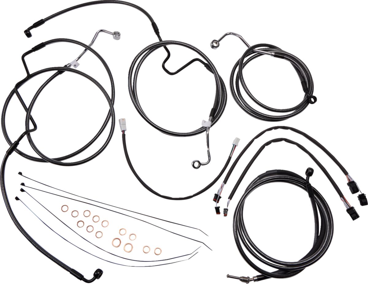 MAGNUM SHIELDING HNDLEBR KIT WARRIOR 12BP 48887-712
