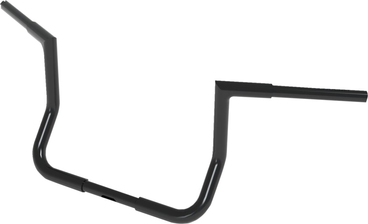 MAGNUM SHIELDING HANDLEBAR CRUSADER SQUARE TOP BLACK 10" 4HB-0810