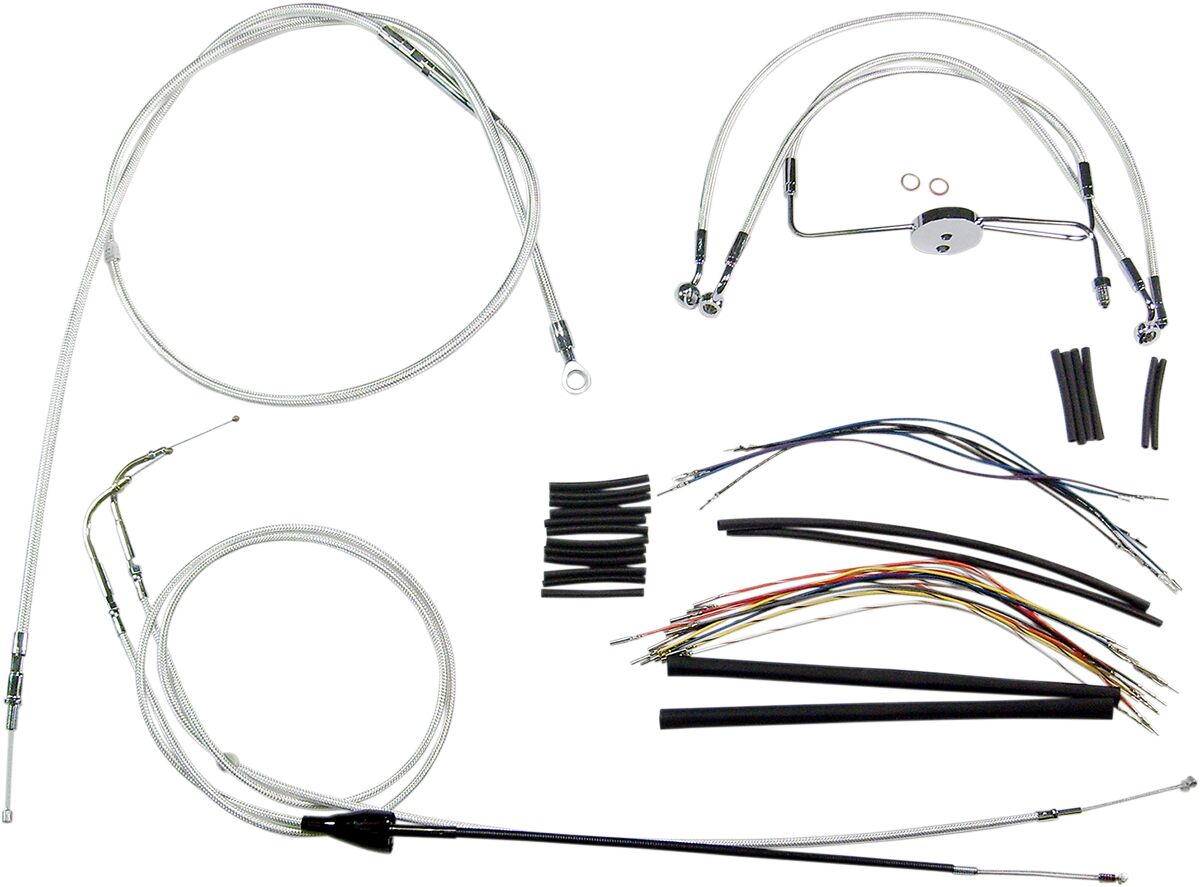 MAGNUM SHIELDING CONTROL CABLE KIT TOURING STERLING CHROMITE® II NATURE 387292