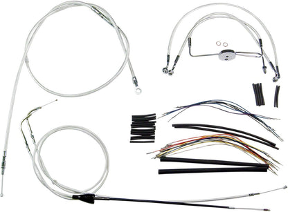 MAGNUM SHIELDING CONTROL CABLE KIT TOURING STERLING CHROMITE® II NATURE 387292