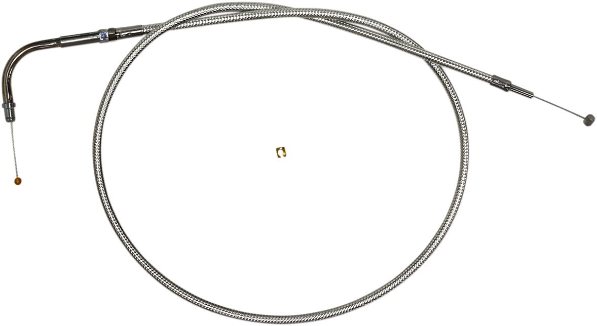 MAGNUM SHIELDING THROTTLE CABLE STERLING CHROMITE® II NATURE 33212