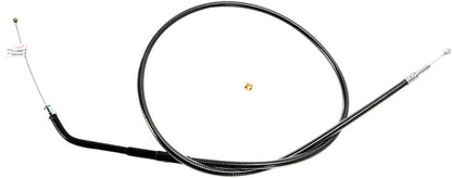 MAGNUM SHIELDING THROTTLE CABLE PEARL BLACK 4336