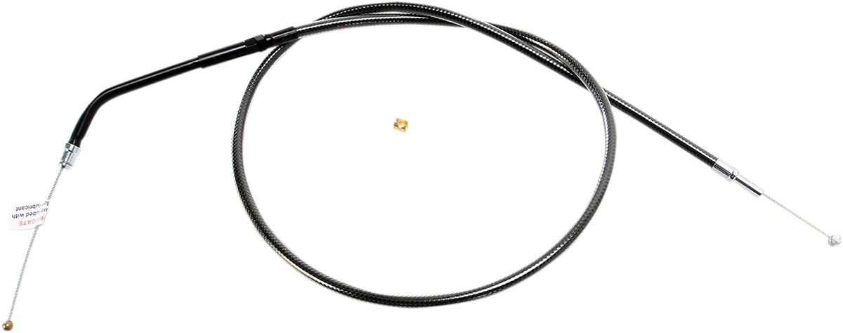 MAGNUM SHIELDING THROTTLE CABLE PEARL BLACK 43362