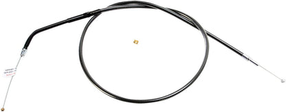 MAGNUM SHIELDING THROTTLE CABLE PEARL BLACK 43362