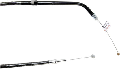 MAGNUM SHIELDING THROTTLE CABLE PEARL BLACK 43362