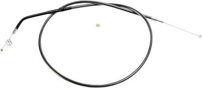 MAGNUM SHIELDING THROTTLE CABLE PEARL BLACK 43364