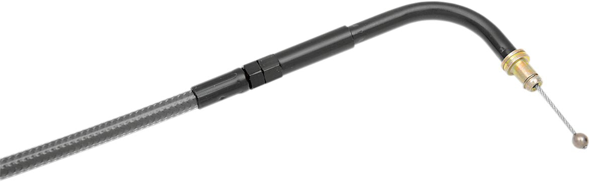 MAGNUM SHIELDING IDLE CABLE CHROME BLACK 4425