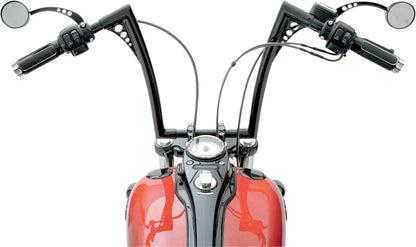 MAGNUM SHIELDING IDLE CABLE CHROME BLACK 44196