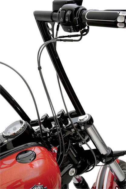 MAGNUM SHIELDING IDLE CABLE CHROME BLACK 44196