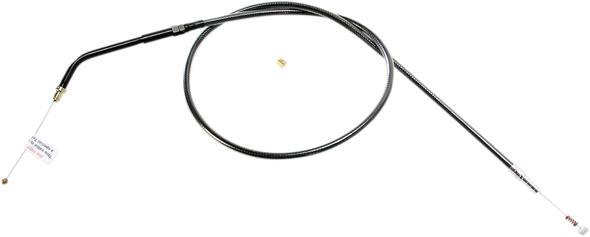 MAGNUM SHIELDING IDLE CABLE CHROME BLACK 44362