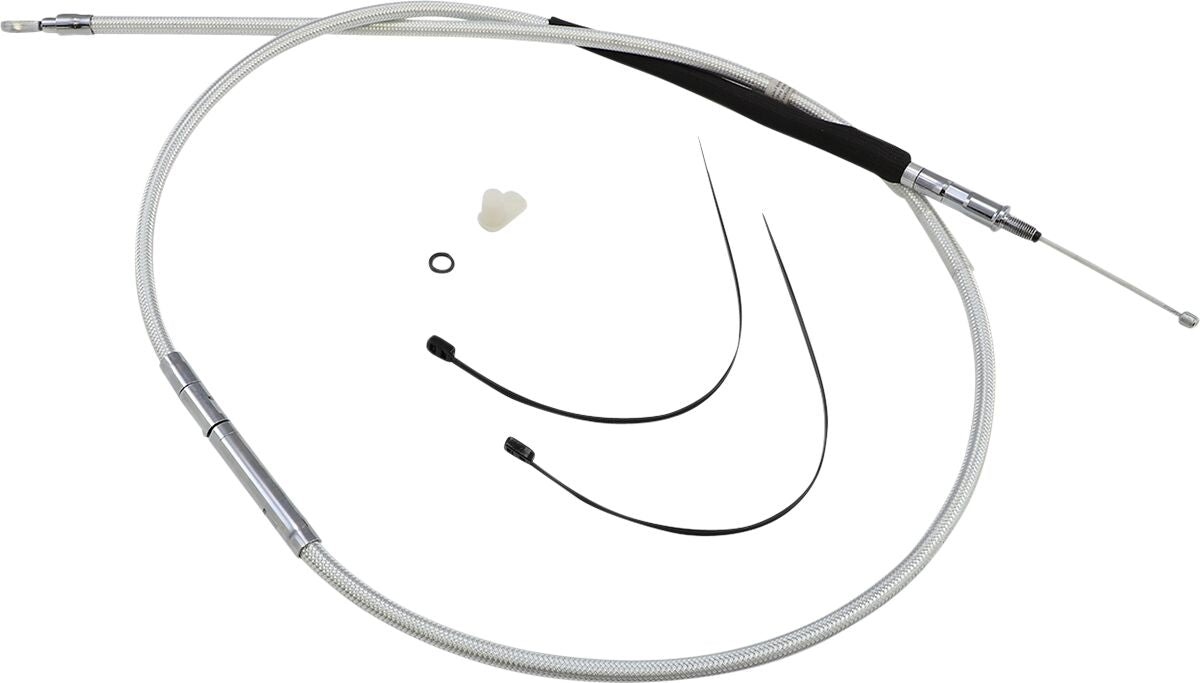 MAGNUM SHIELDING CLUTCH CABLE TWO-PIECE STERLING CHROMITE® II NATURE 32232HE