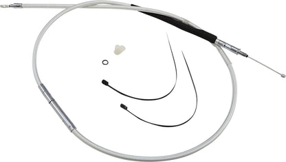 MAGNUM SHIELDING CLUTCH CABLE TWO-PIECE STERLING CHROMITE® II NATURE 32232HE