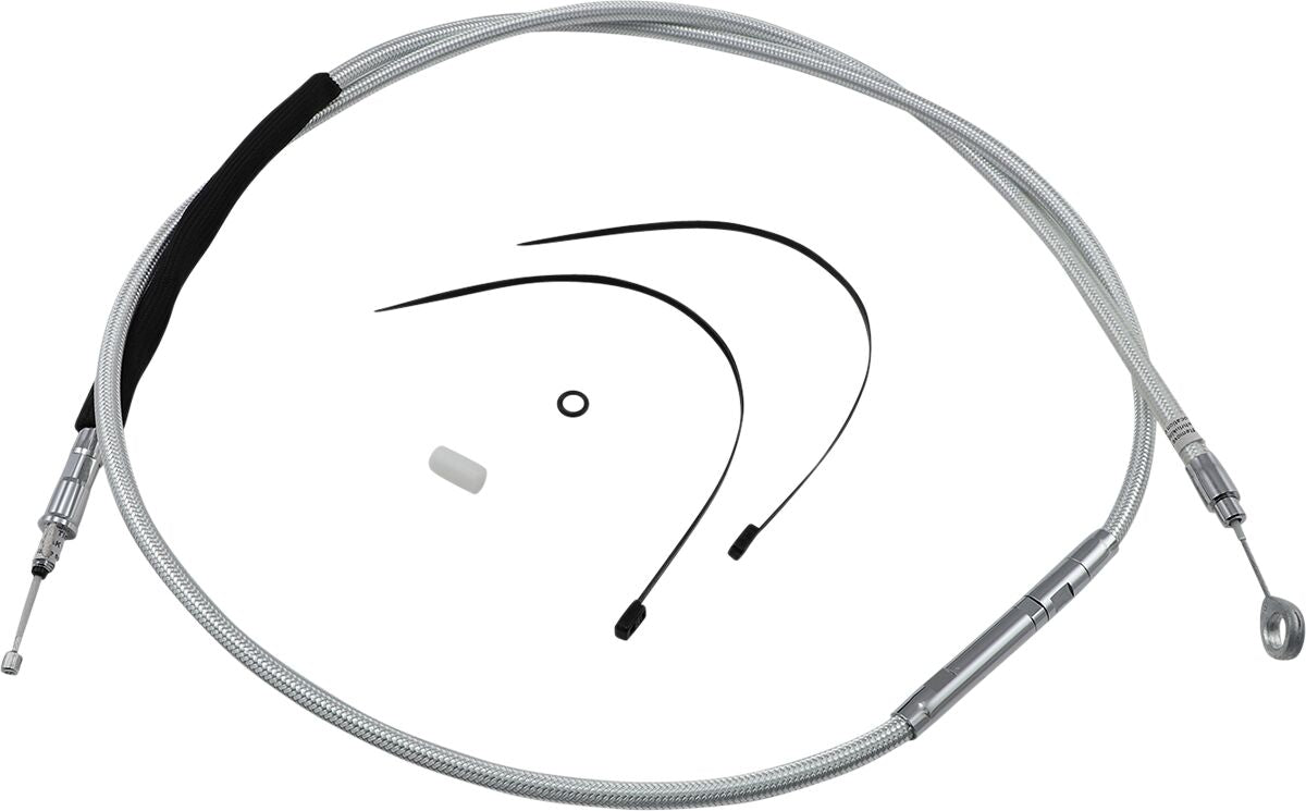 MAGNUM SHIELDING CLUTCH CABLE TWO-PIECE STERLING CHROMITE® II NATURE 3223HE