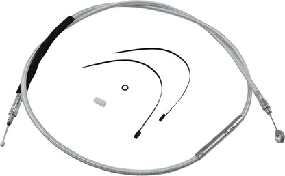 MAGNUM SHIELDING CLUTCH CABLE TWO-PIECE STERLING CHROMITE® II NATURE 3223HE