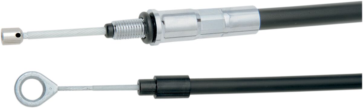 MAGNUM SHIELDING CLUTCH CABLE BUILDER KIT BYO® VINYL CHROME BLACK 498312